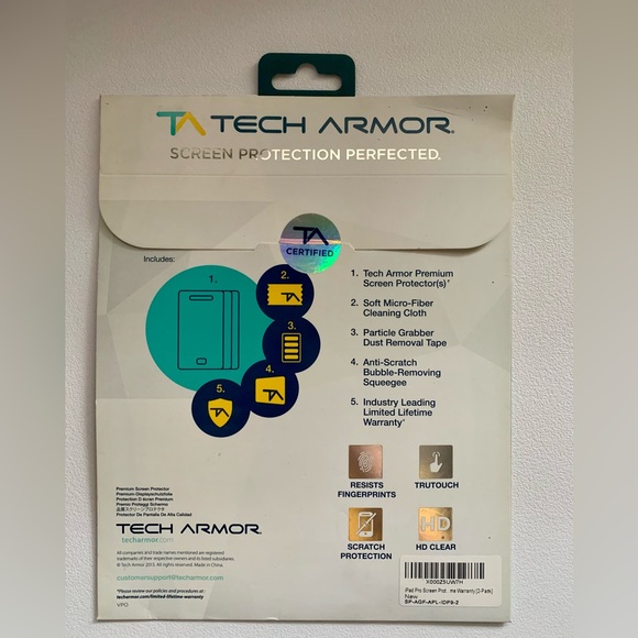iPad Pro Screen Protector 9.7-inch (2pack) NEVER OPENED - Picture 2 of 7